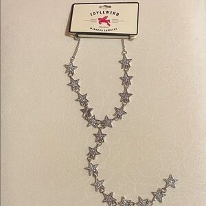 Idyllwind Shimmering Silver Star Necklace